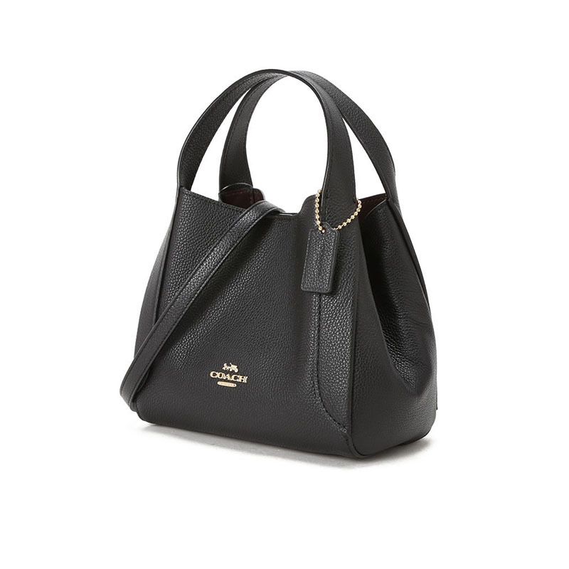 COACH 蔻驰 女包 HADLEY购物袋 单肩包 手提包 粒面皮金扣78800