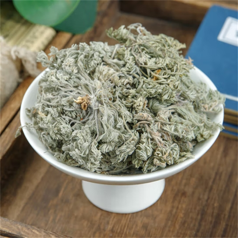 茵陈500克袋装 正品2025新货三月绵茵陈蒿茶绵白蒿高清大图