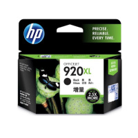 惠普(hp) 黑色墨盒 CD975AA 920XL 标准容量适用Officejet Pro 6000 6500 700