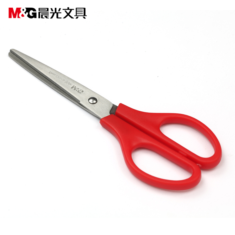 晨光170mm剪刀经典办公 红/黑/蓝/深红 ASS91307