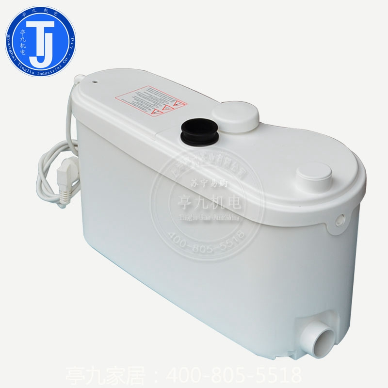 法国SFA排水泵升利研SaniGRIND pro全自动地下室卫生间污水提升泵污水提升器