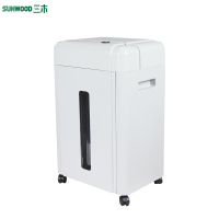 三木(SUNWOOD)9310三木 2*9mm 粒状 低噪音低能耗办公电动设备粉碎机