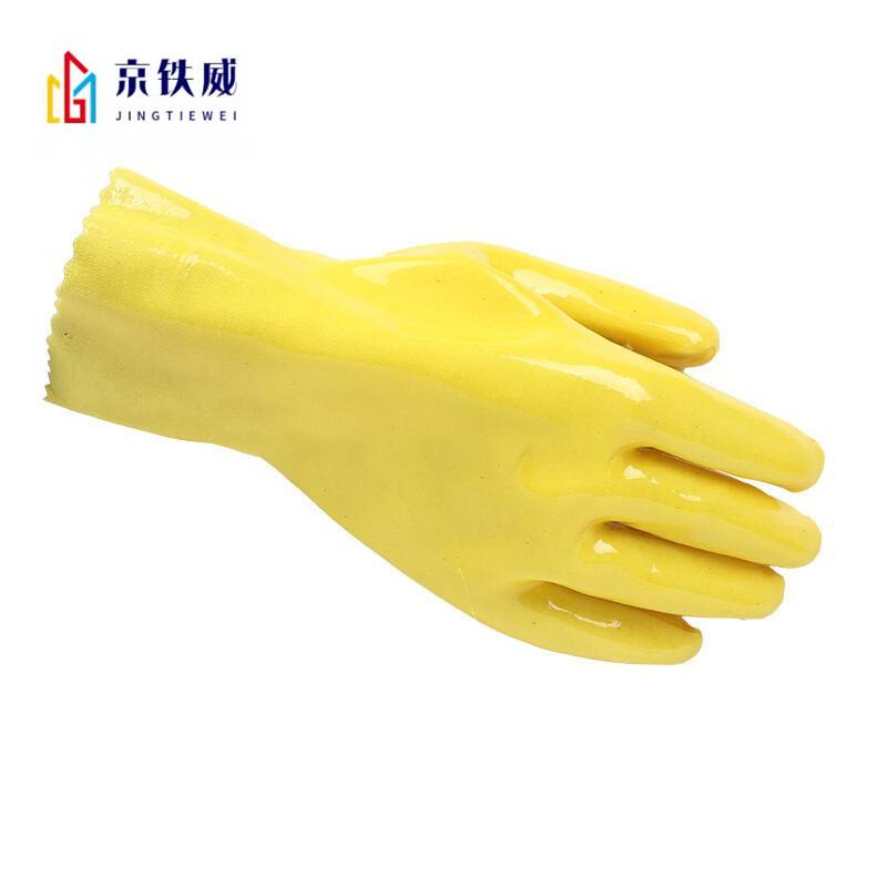 京铁威 防油橡胶手套/双高清大图