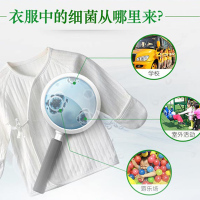碧浪(ARIEL)去渍洗衣粉自然清新型洗衣粉1.7kg/袋 勤洗衣 顽渍99%去无痕 洁净更纯净