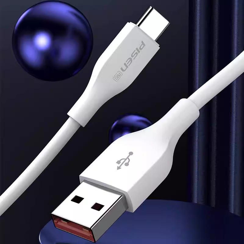 品胜66W数据线TYPE-C接口6A快充2米适用华为Pura70Mate60P60荣耀iqoo小米vivo超级闪充线高清大图