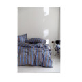 名都丽人 MDLR-A12 220*240cm 纯棉四件套 （计价单位：套）灰蓝