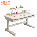 烁恒 书桌可升降（含书架） 80*60*59cm 张