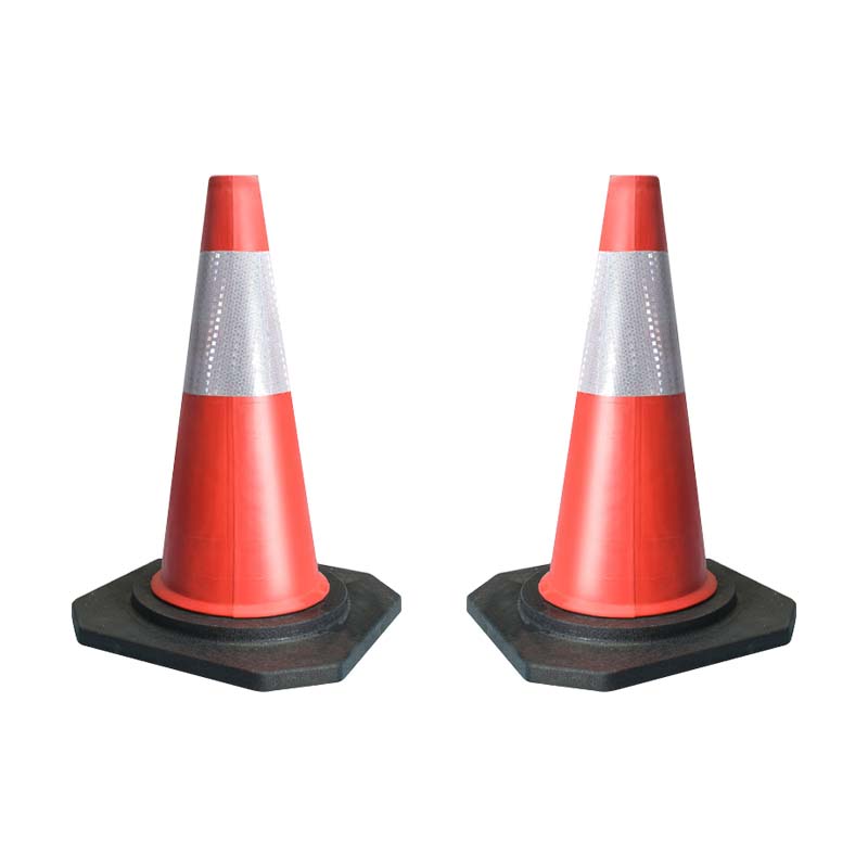 安虎 橡胶路锥 50cmEVA 个高清大图