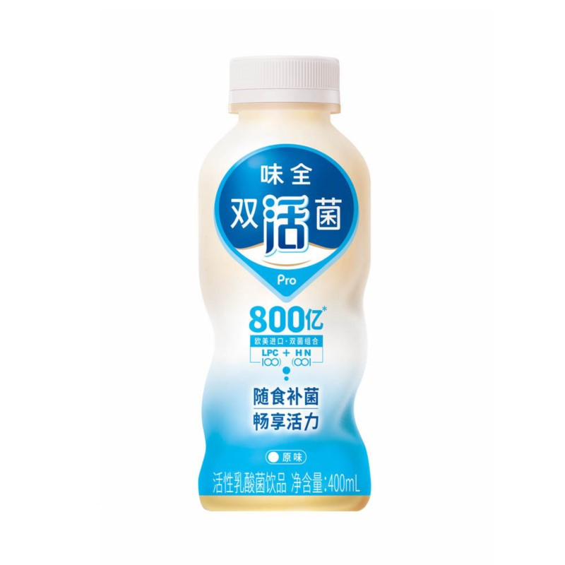 味全活性乳酸菌原味400ml