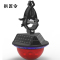 拱匠令 GJL604 太阳能 智能语音警示灯 1.2W 3.7V IP66 LED 0.3 Hz(计价单位:盏)黑色