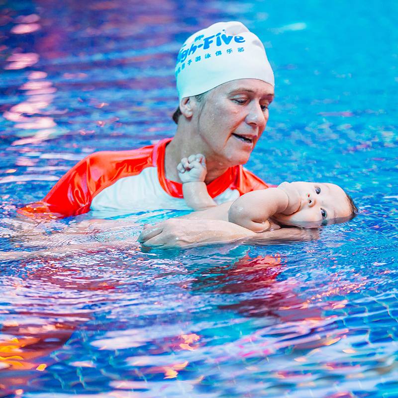 海帆亲子游泳体验课(周中)[太原]