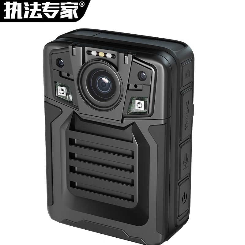 执法专家 DSJ-V8 32G 五代 工作记录仪 (计价单位:台) 黑色高清大图