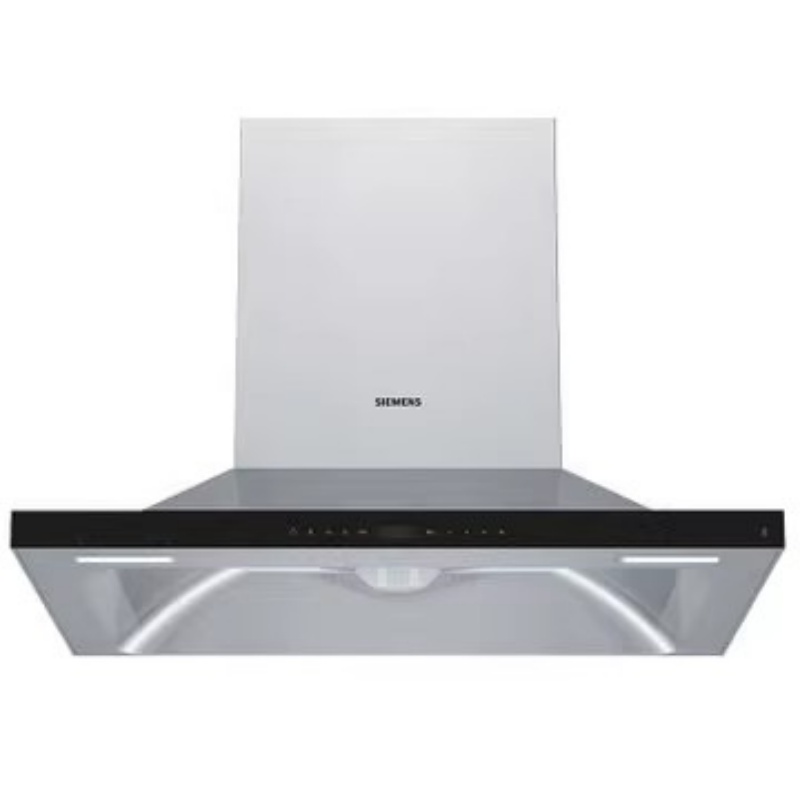 西门子 LC58FK95EW 欧式顶吸式吸 油 烟 机烟灶联动大风力蒸饭柜高清大图