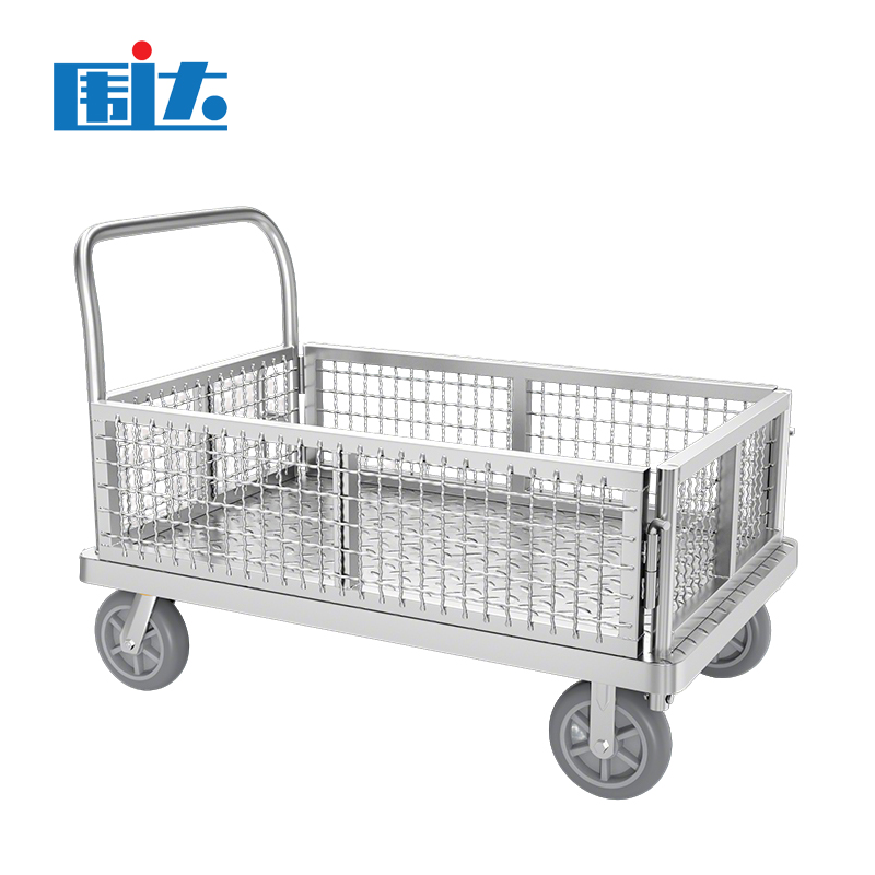 围达 平板围栏车 WA6-150*100*95cm 台高清大图