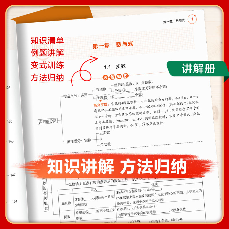 [2025]政治(全国通用版) 九年级/初中三年级 [正版]53中考任选2025五年中考三年模拟中考总复习资料数学语文物高清大图
