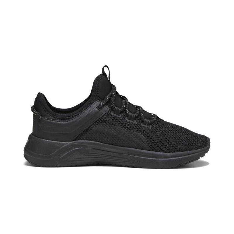彪马(Puma)男子休闲运动鞋宽版底装饰系带PUMA logo综合训练鞋室高清大图