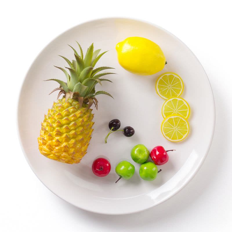 深盘 菜碟 陶瓷菜碟 碟子 菜碗 6寸(直径15cm)图片