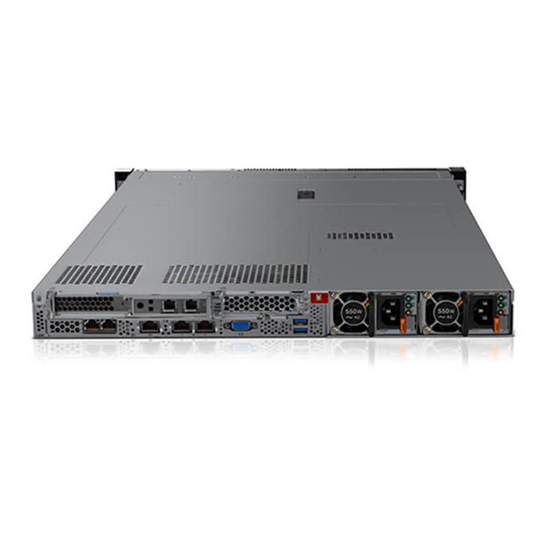 联想lenovothinksystemsr550机架服务器铜牌3106单核32g内存3300g硬盘