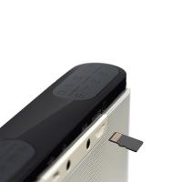 漫步者(EDIFIER) M19迷你便携FM插卡音箱 中老年户外收音机小音箱 铁灰色
