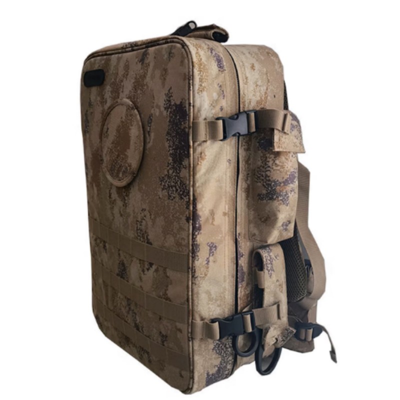 北向望星卫生员背囊 迷彩背包模块式设计背架式结构(空囊)高清大图