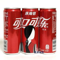 可口可乐 碳酸饮料 汽水 330ml
