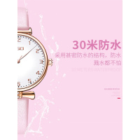 中学生手表女2018新款女童时尚防水韩版 11-15岁大气初中生高中生