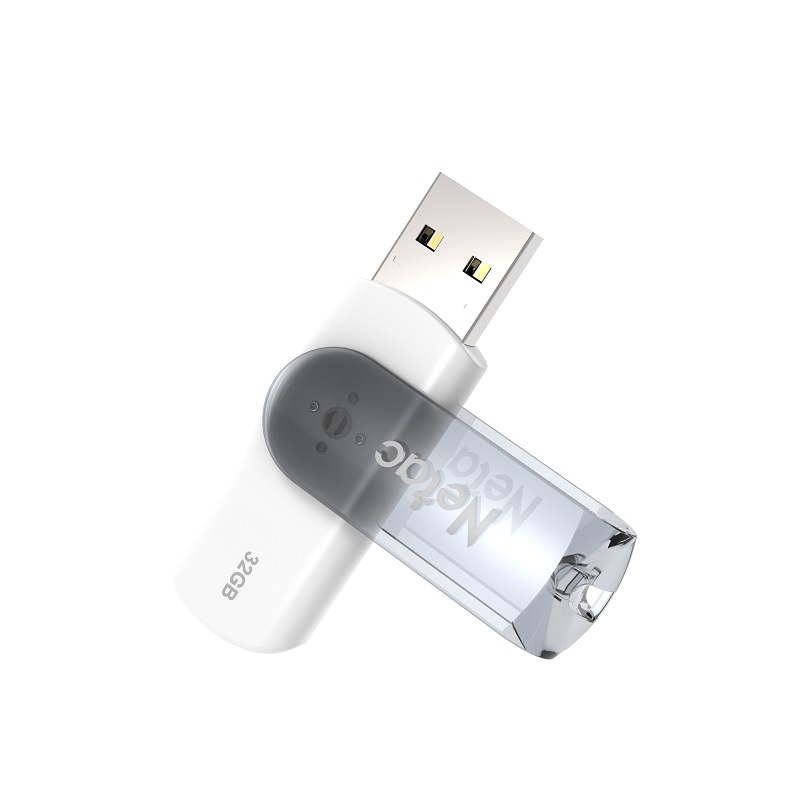 朗科(Netac) USB3.0 透明旋转U盘高清大图