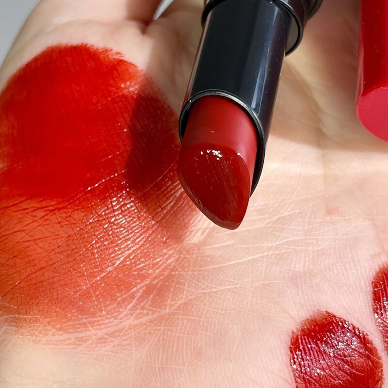 阿玛尼armani权力口红405烂番茄色不挑肤色显白提升气色成膜不易沾杯