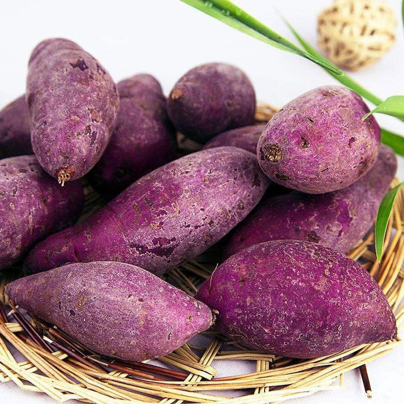 【中华特色】邢台馆 紫薯 单果100g起 番薯 地瓜 山芋 新鲜蔬菜 生鲜