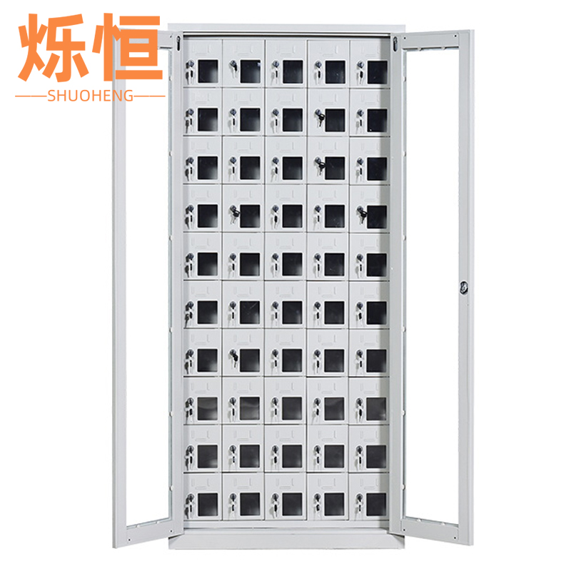 烁恒充电柜50门台高清大图