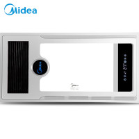 美的（ Midea） ZS26A多功能风暖浴霸双电机液晶显示适用集成吊顶