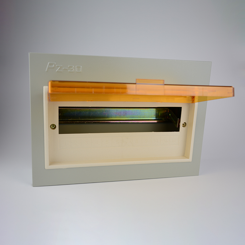 shxd入户配电箱断路器布线箱电闸箱家用空开配电箱pz3030回路明装