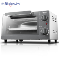 东菱(DonLim)电烤箱TO-9428V 家用多功能全自动小型烤箱北极灰迷你烤箱