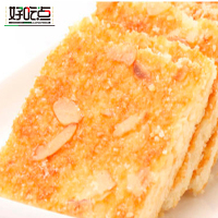 好吃点香脆果仁饼干(核桃饼)108g*3袋早餐休闲零食点心糕点办公室休闲零食