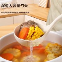 硅胶汤勺锅铲家用加厚套装炒菜铲子耐高温不粘锅专用厨房厨具粥勺