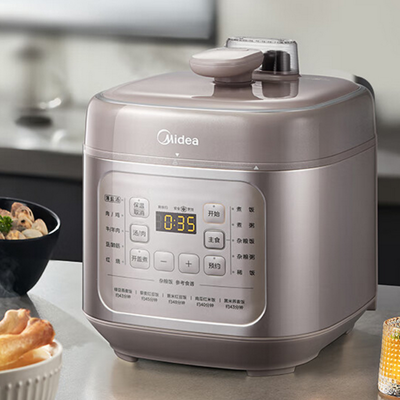 美的(Midea)电压力锅 MY-SNC558