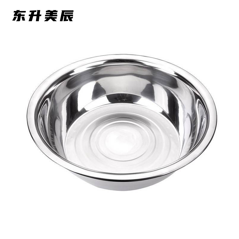 东升美辰 304不锈钢汤盆20cm DS-CJ110 个高清大图