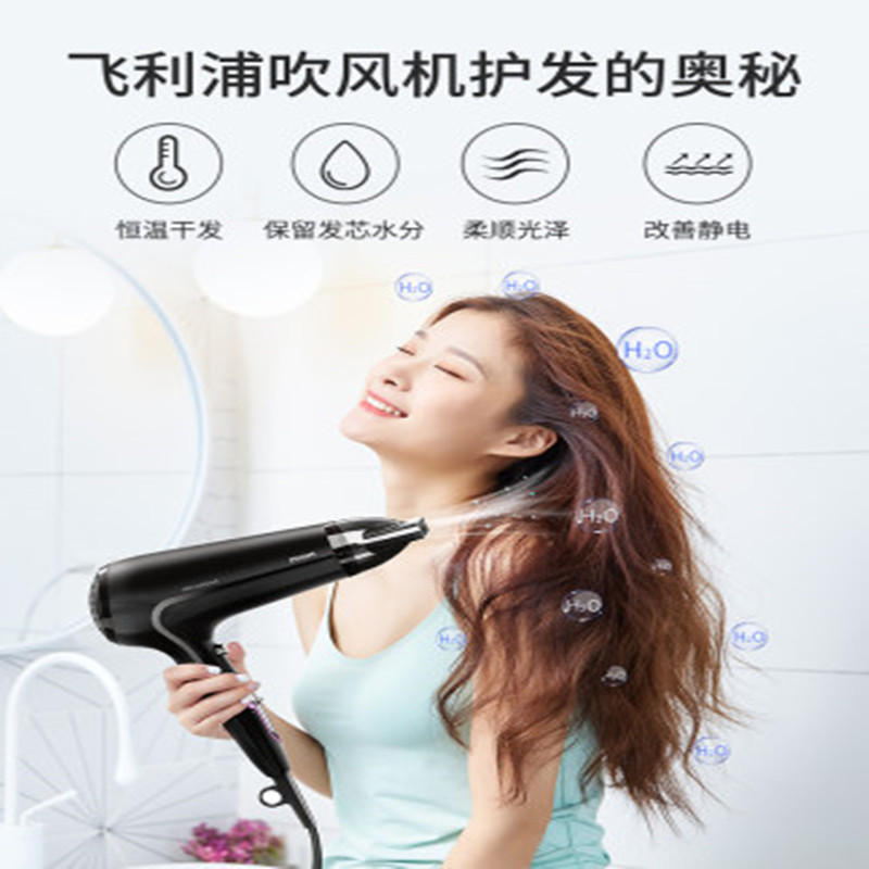 飞利浦(PHILIPS)电吹风机 HP8230 家用大功率恒温护发冷热风吹风筒.