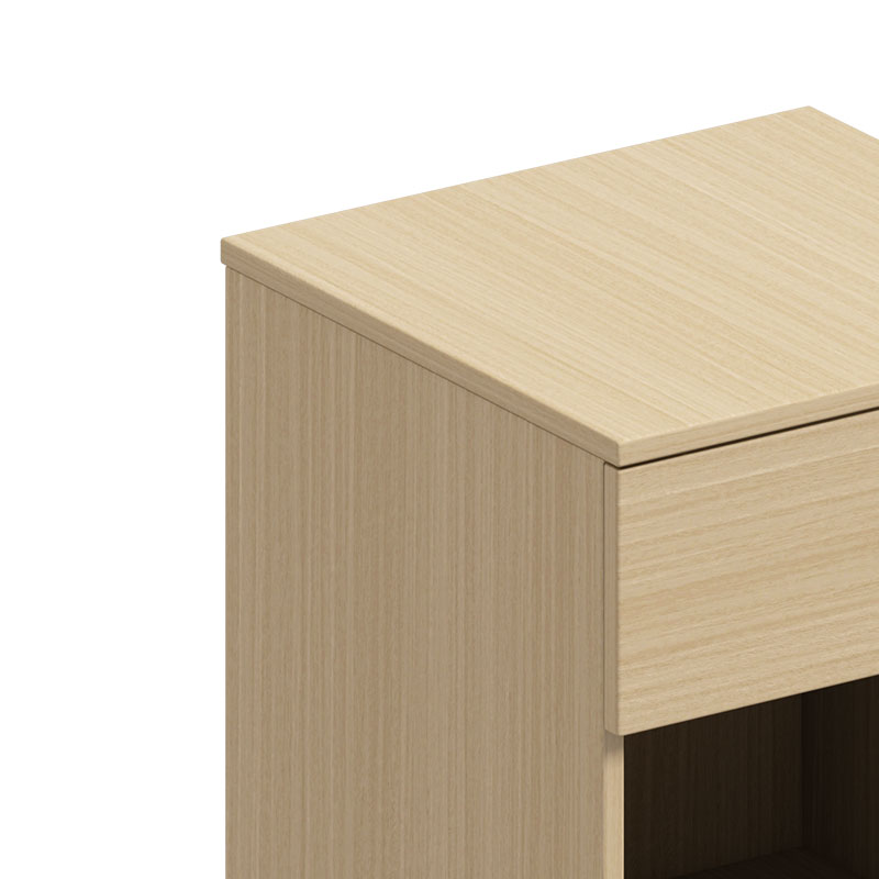 臻远ZY-GYJJ41 公寓套房家具 床头柜矮柜储物柜高清大图