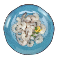 禧美海产 印度南美白虾仁200g 袋装 海鲜水产