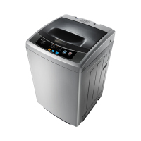 美的(Midea)MB65-1000H 6.5公斤全自动波轮洗脱一体洗衣机 非变频 家用智力灰 品质电机 一键脱水