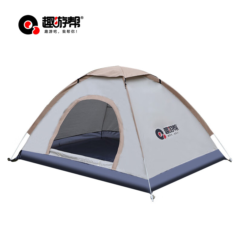趣游帮 双人公园帐篷 Y026高清大图