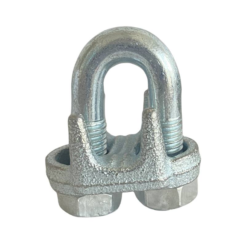 满盛达建 钢丝绳卡子 M4 个高清大图