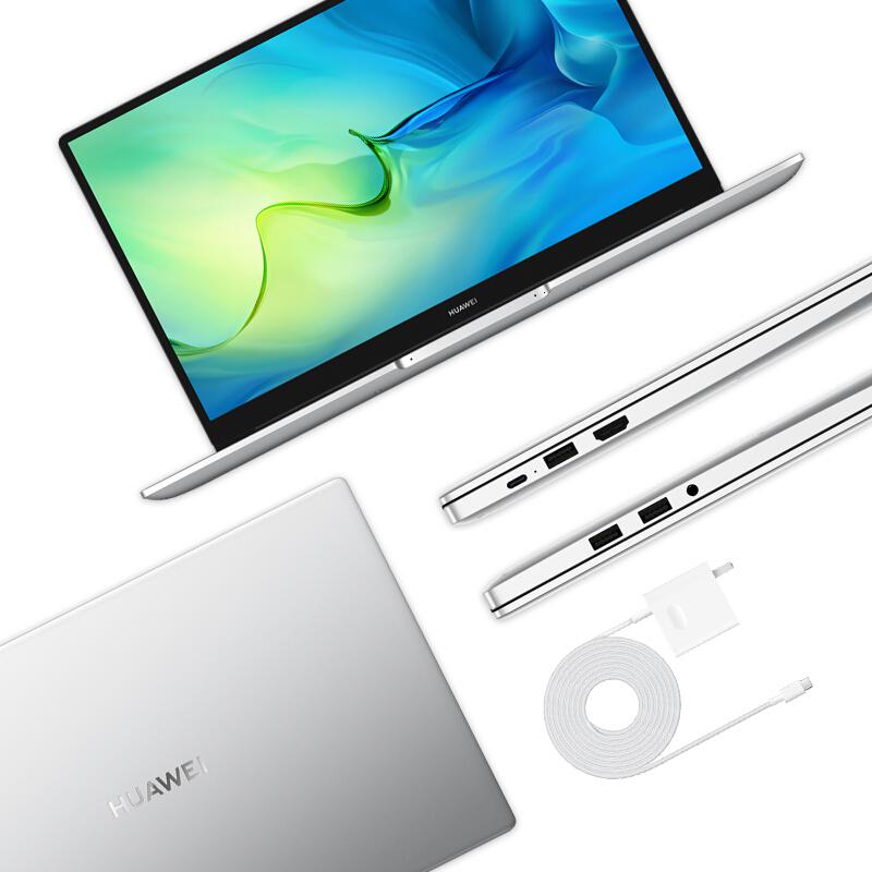 华为笔记本电脑 MateBook D14/D15 轻薄本学生本商务办公本超薄本手提电脑