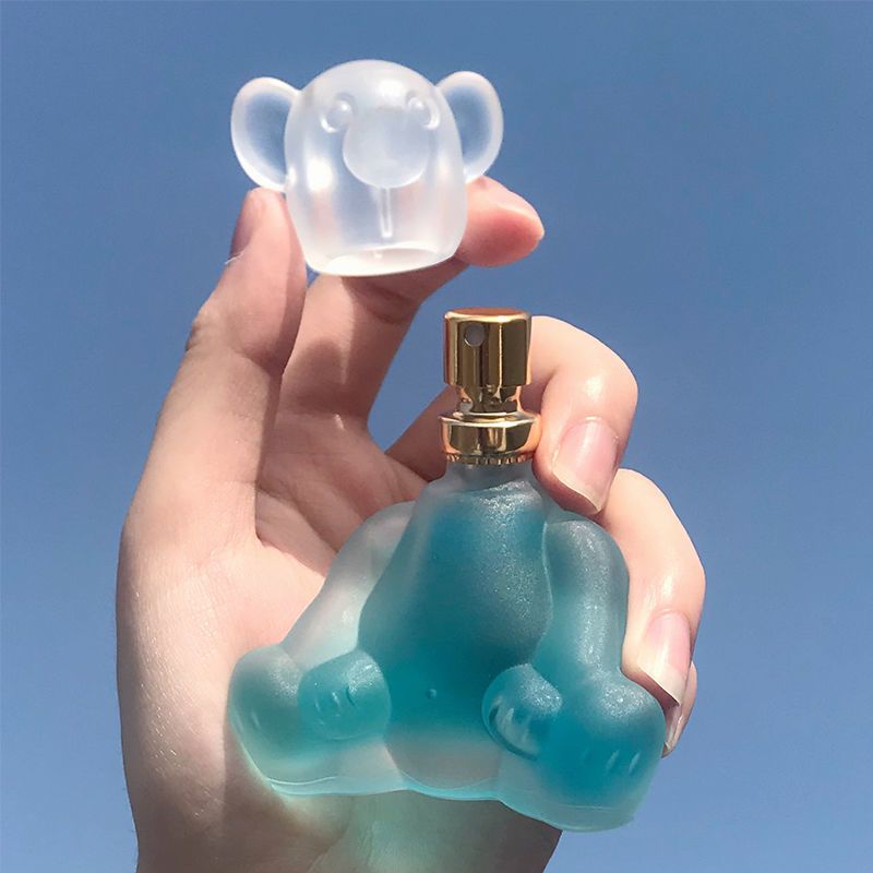 水果奶香小熊宝宝高颜值男女士淡香水清新学生香水礼物蓝熊宝宝婴儿香