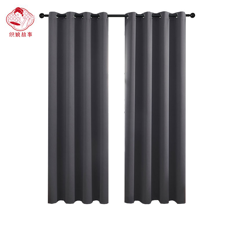 织娘故事 窗帘 椰子绒麻定制 米高清大图