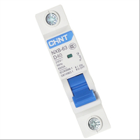 正泰 家用小型断路器 NXB-63 1P C10 空气开关 漏电 断路保护器