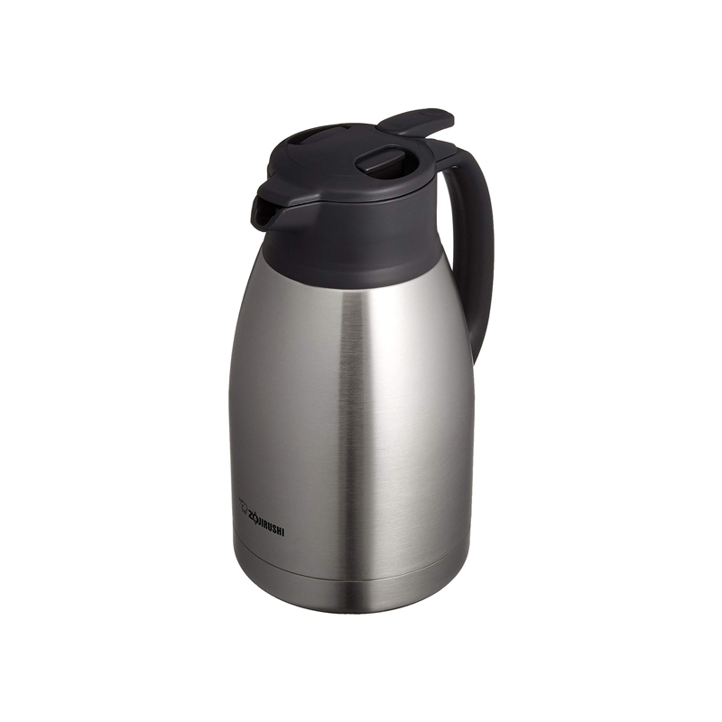 [持久保温]象印(ZOJIRUSHI) 304不锈钢真空保温杯保温壶通用SH-HB15-XA 1.5L 银灰色