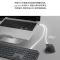 罗技(Logitech)MX Master 3S B2B无线蓝牙鼠标办公充电轻音鼠标双模人体工学鼠标