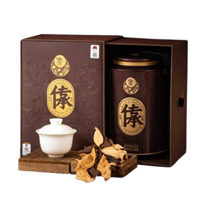 侨宝陈皮六年新会陈皮天马产区2017年传承礼盒120g